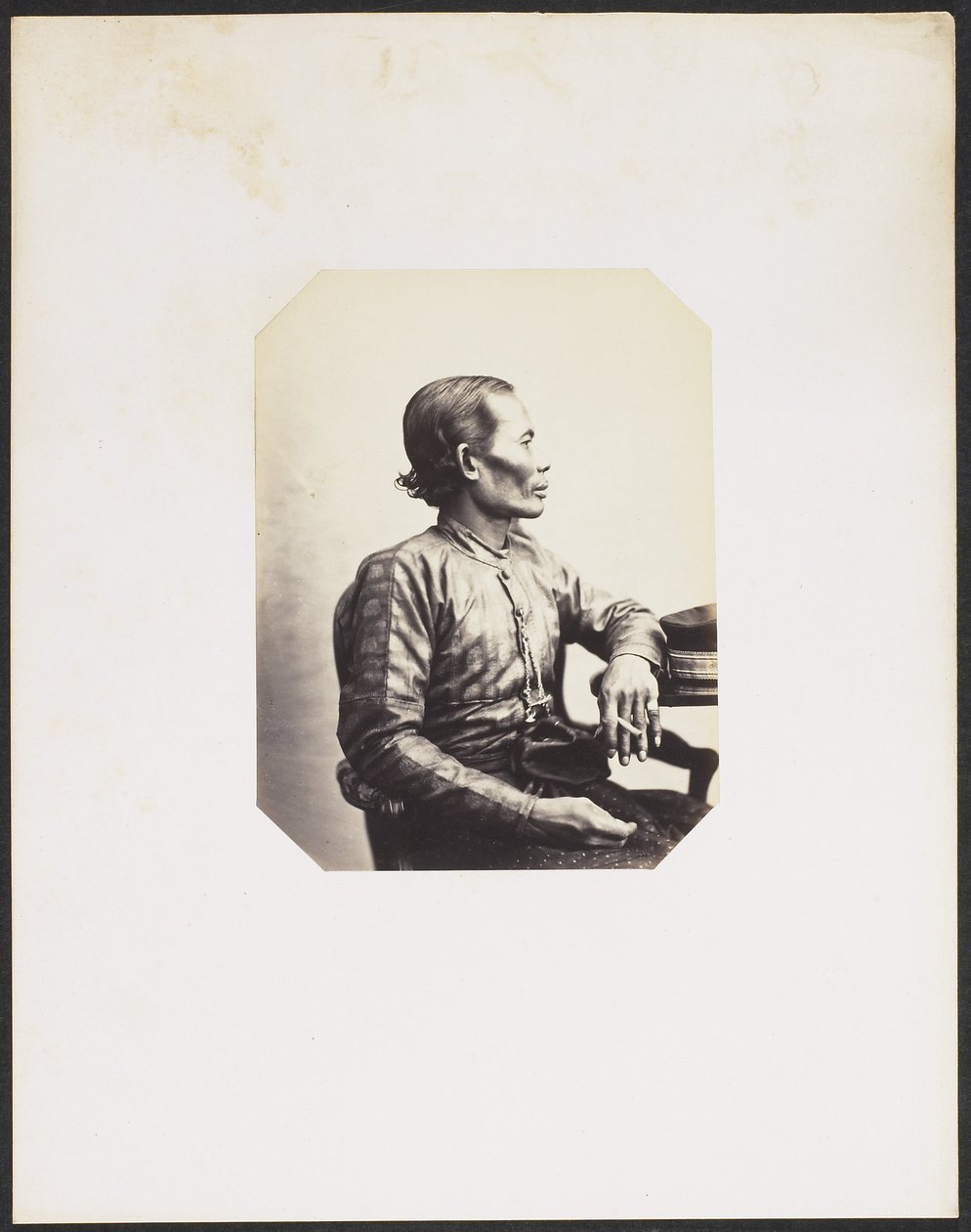 Khounraxassombat, aged 38 by Jacques Philippe and Rousseau Louis  Potteau