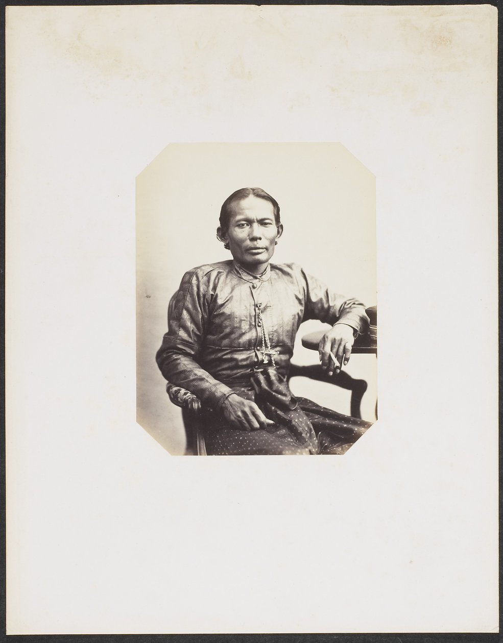 Khounraxassombat, Aged 38 by Jacques Philippe and Rousseau Louis  Potteau