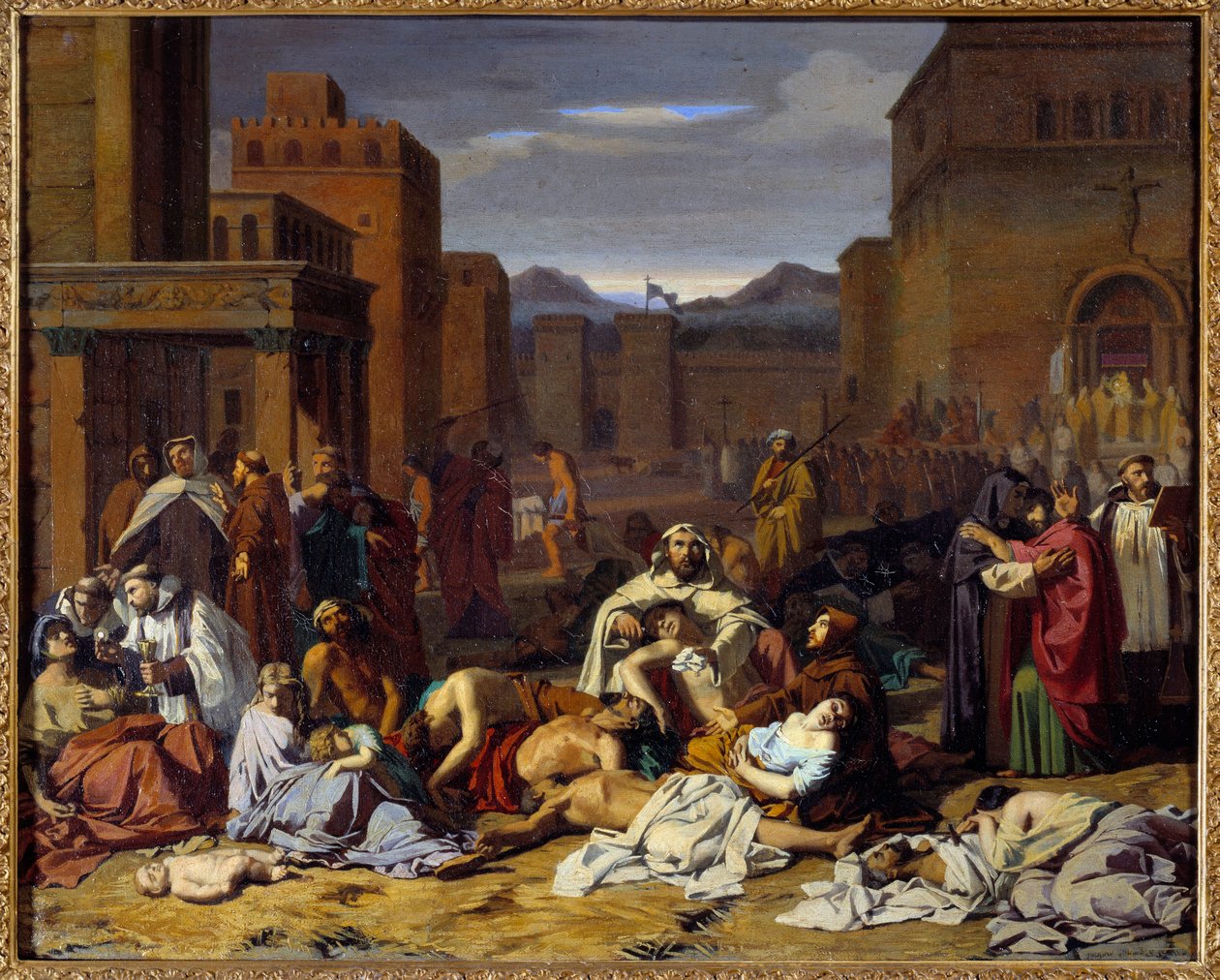 The Plague by Jacques Pillard