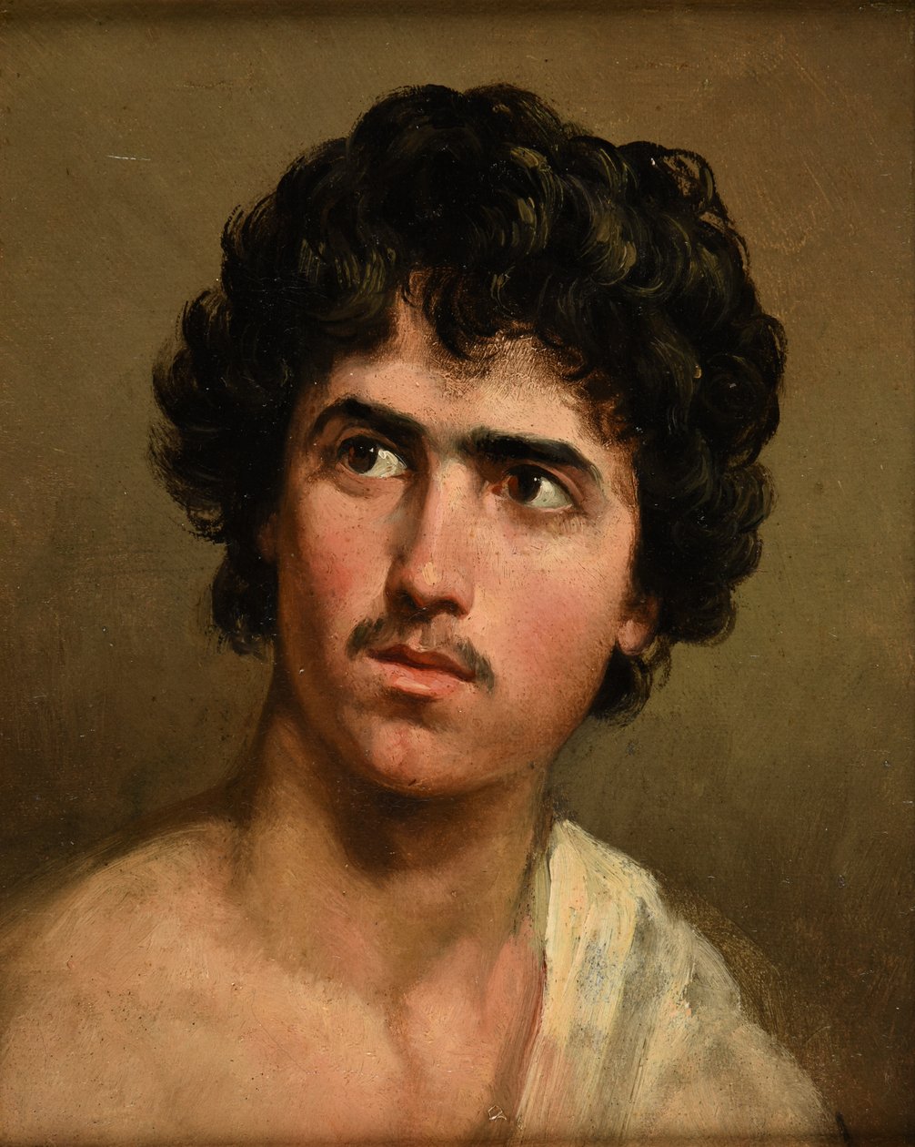 Young Italian by Jacques Raymond Brascassat