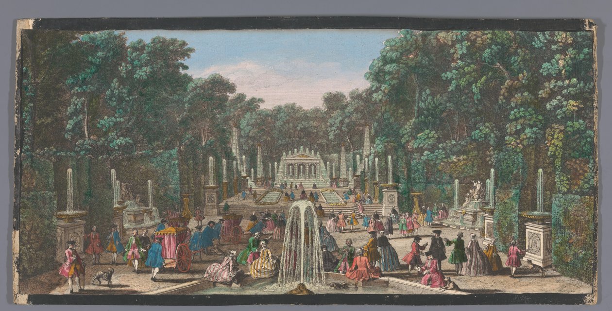 View of the Bosquet de l