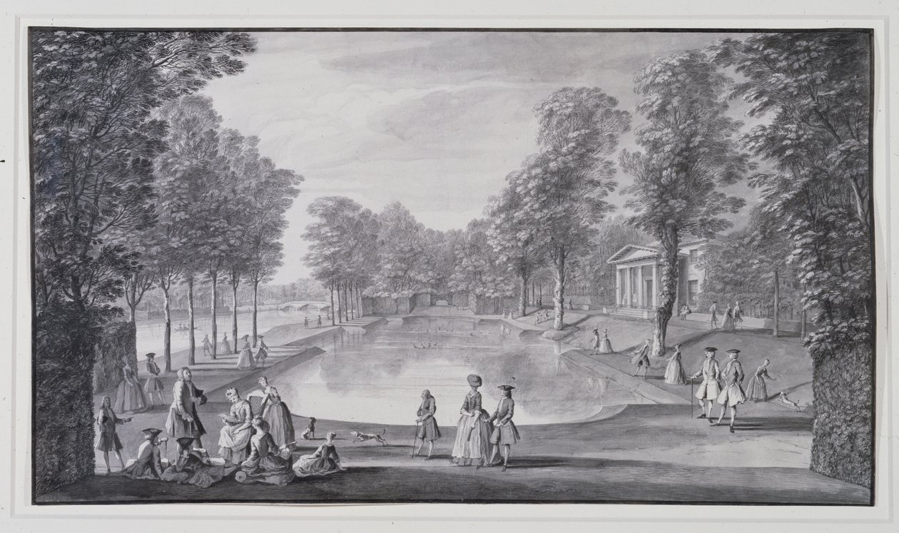 Riverside basin, Lord Burlington
