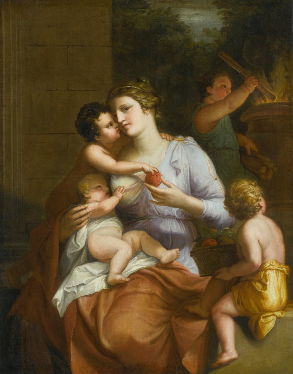 Charity by Jacques Stella