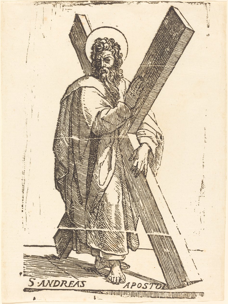 Saint Andrew by Jacques Stella