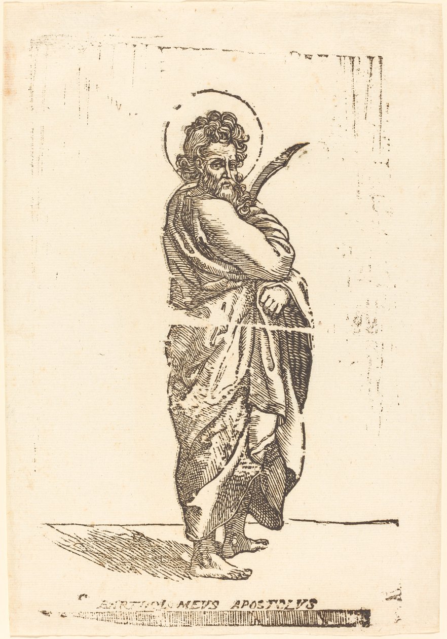 Saint Bartholomew by Jacques Stella