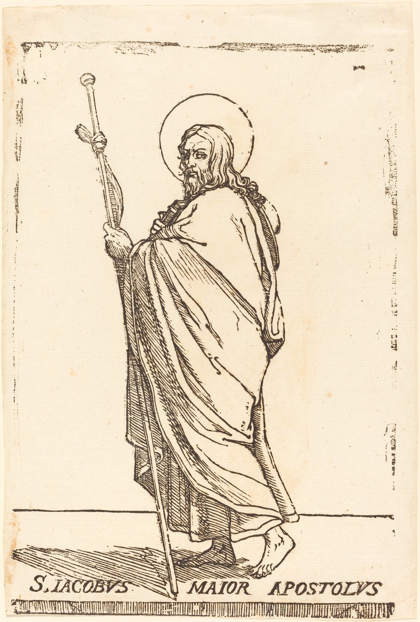Saint James the Elder by Jacques Stella