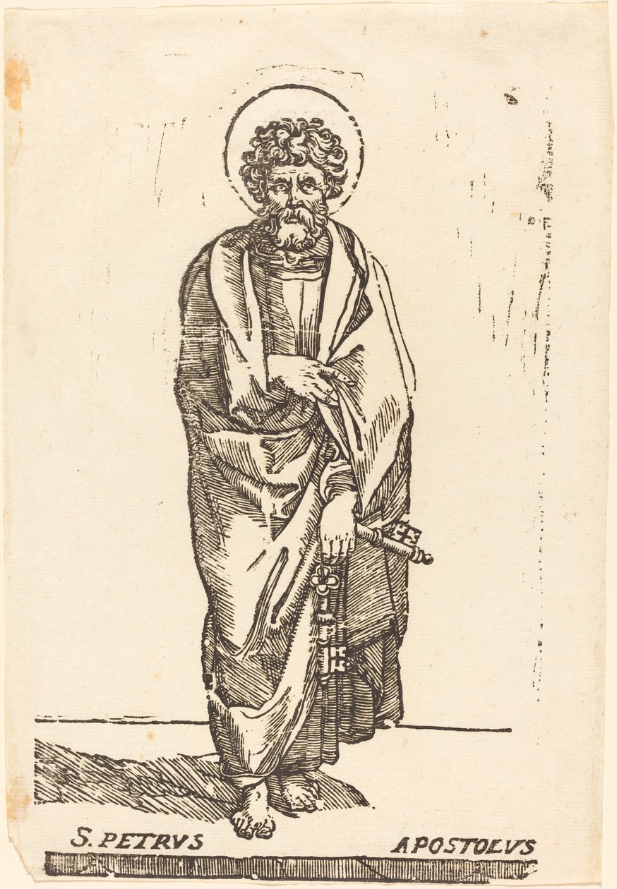 Saint Peter by Jacques Stella