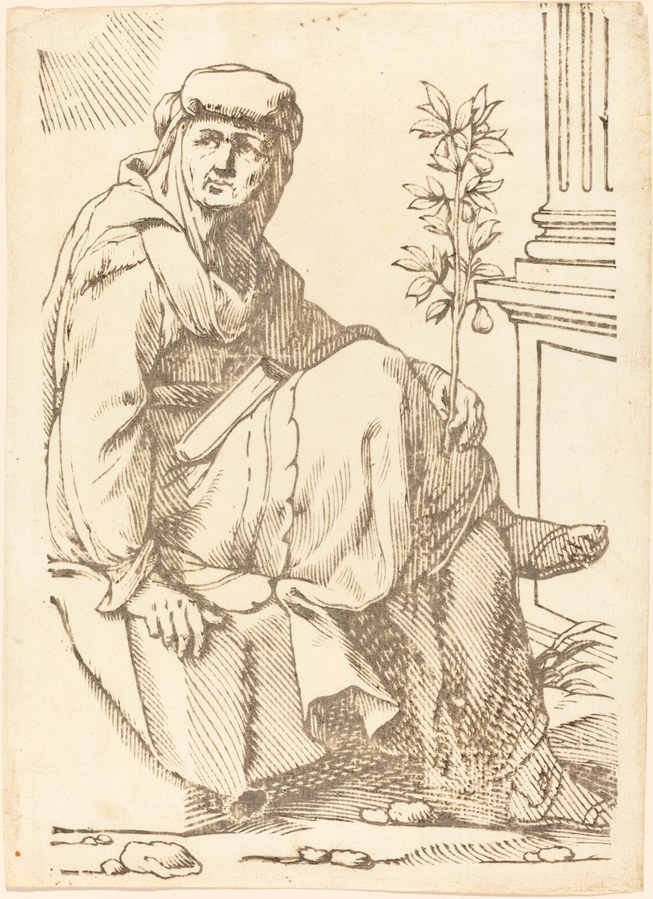 Sibylla Hellespontina by Jacques Stella