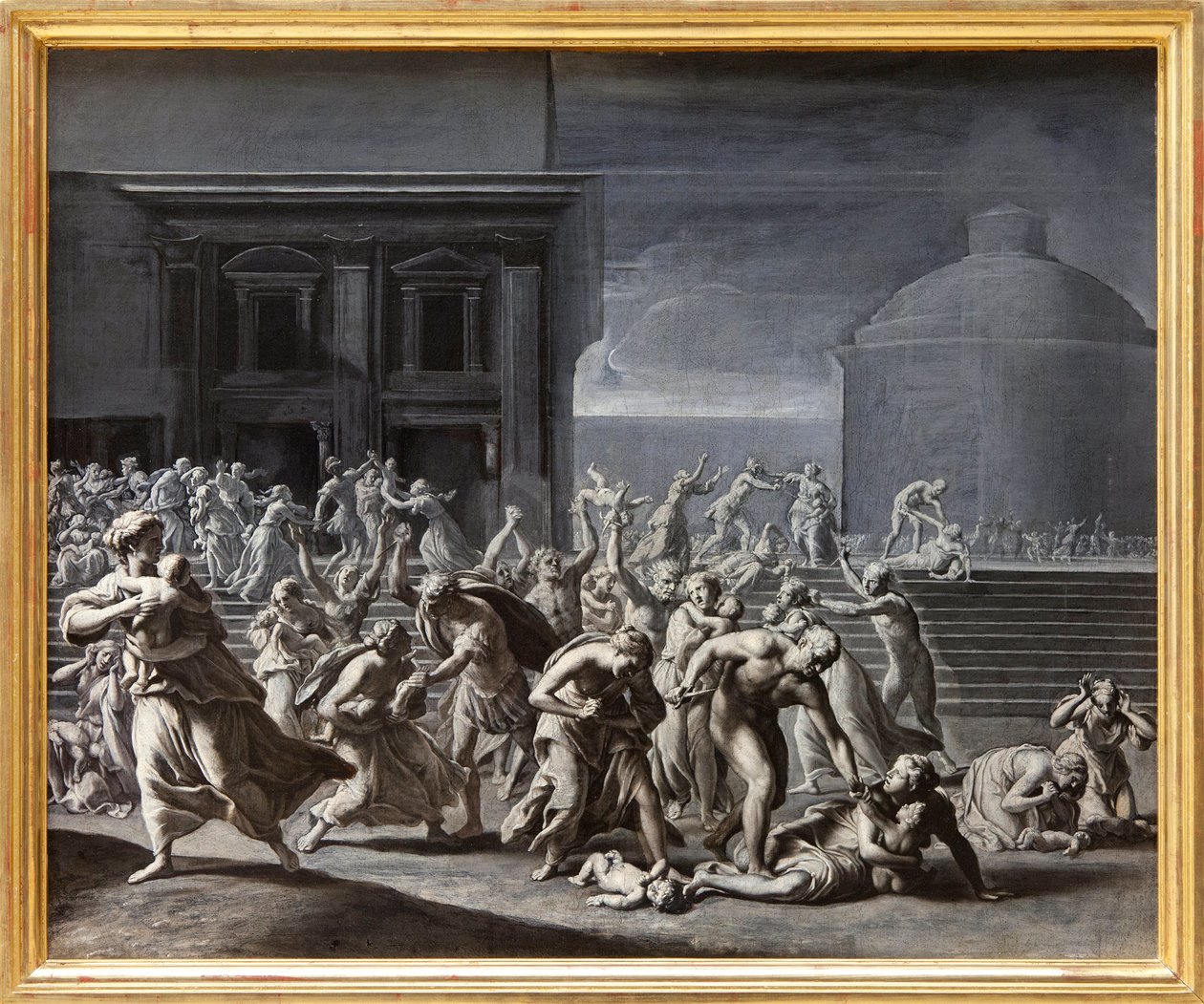 The Massacre of the Innocents by Jacques Stella