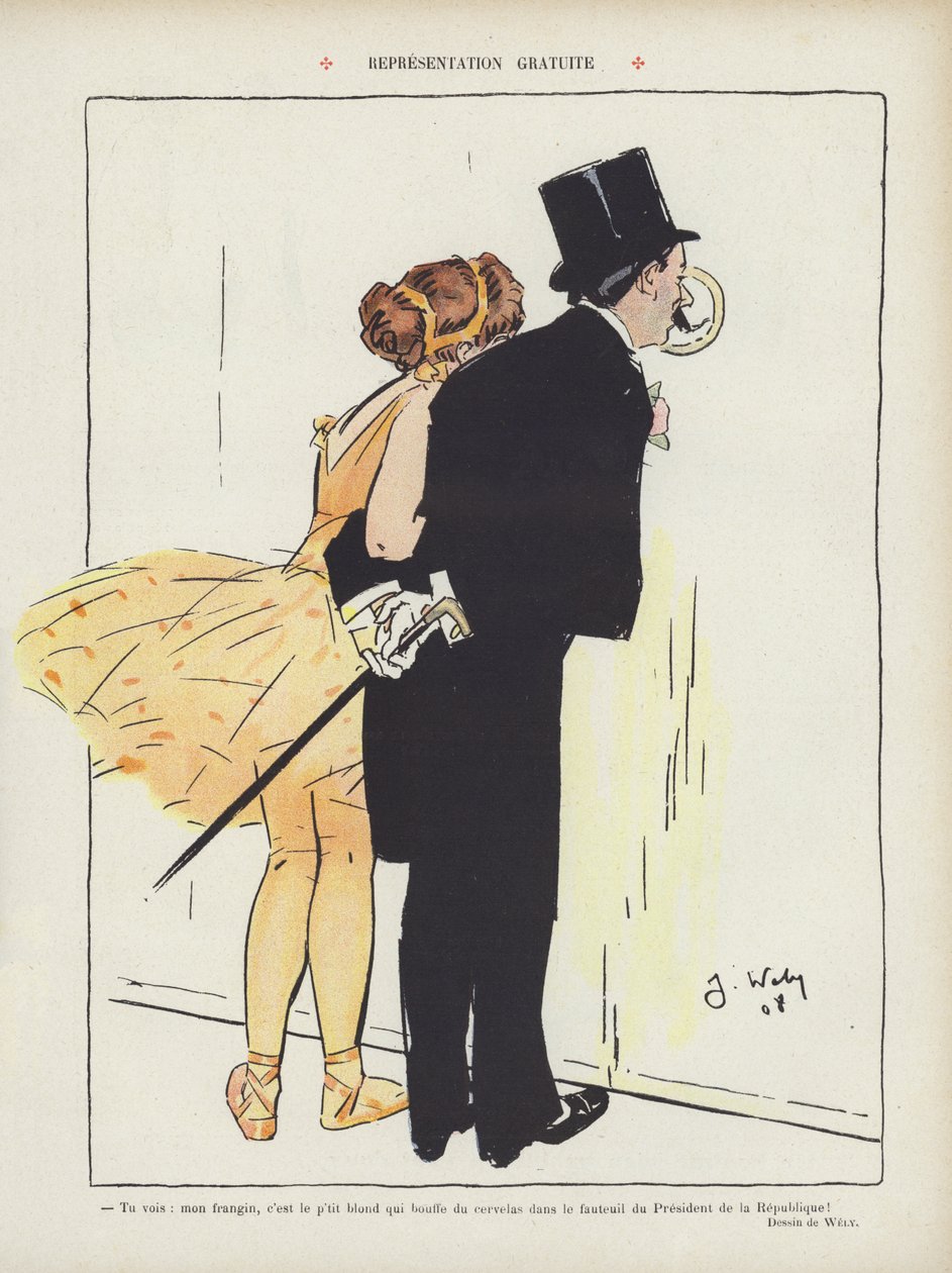 Illustration for Le Rire by Jacques Wely