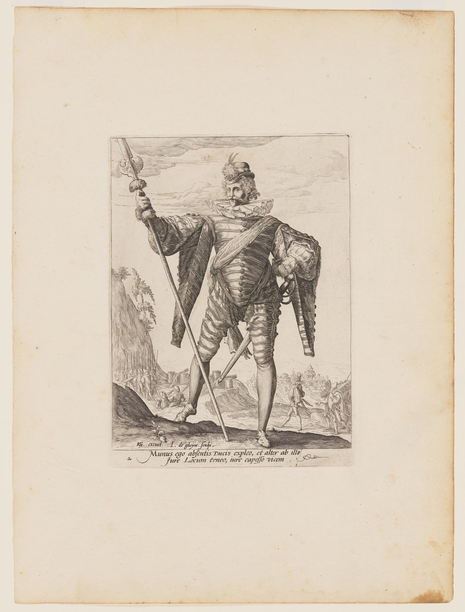 Lieutenant-Colonel, from Officers and Soldiers of the Bodyguard of ...