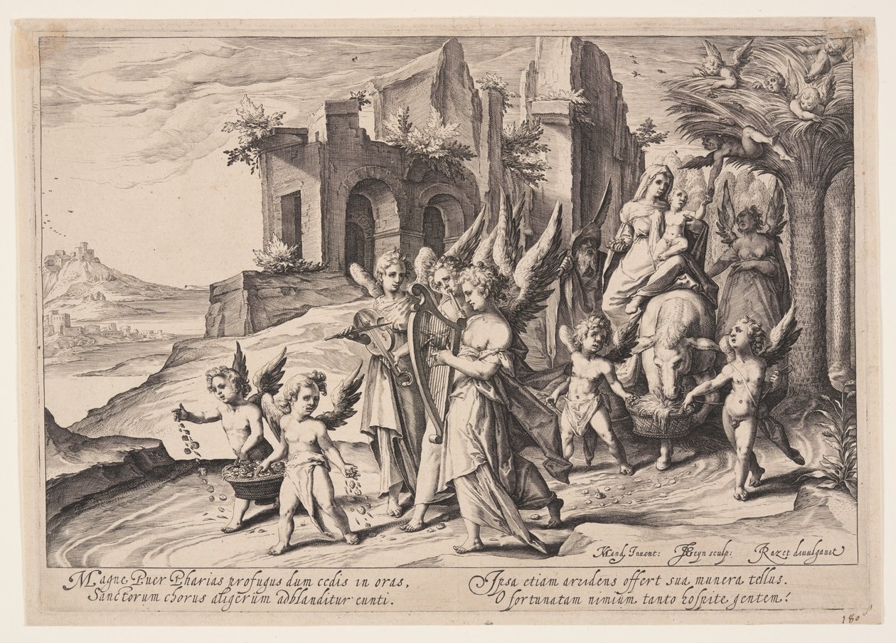 Return from the Flight into Egypt by Jacques de Gheyn II