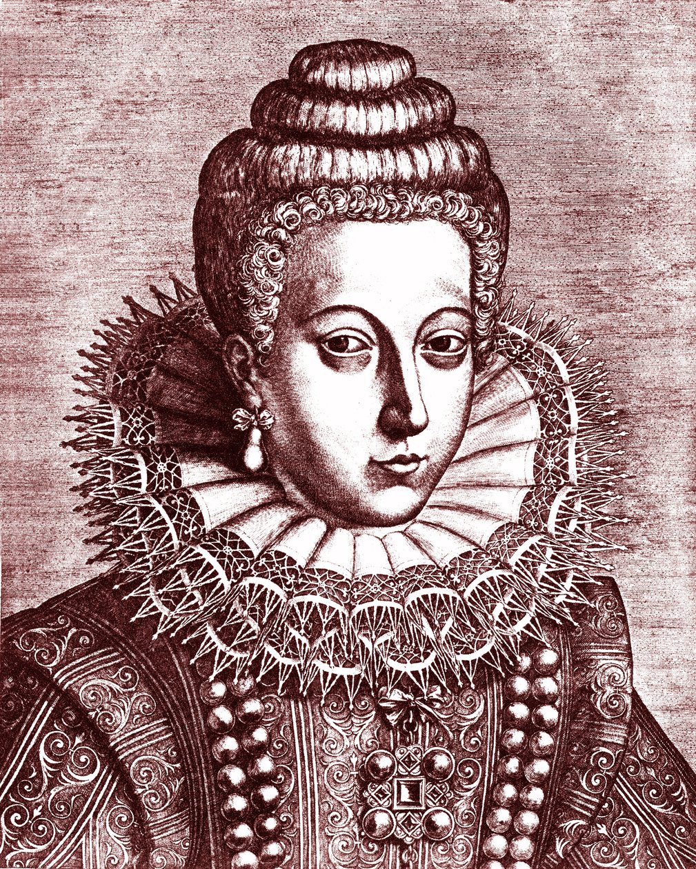 Marie of Medicis by Jaime Abecasis