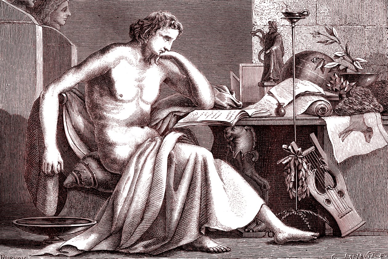 The Young Philosopher Aristo by Jaime Abecasis