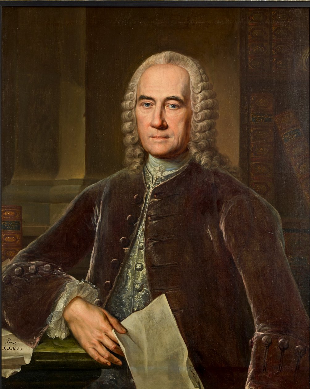 Jacob Theodor Klein (1685 - 1759) by Jakob Wessel