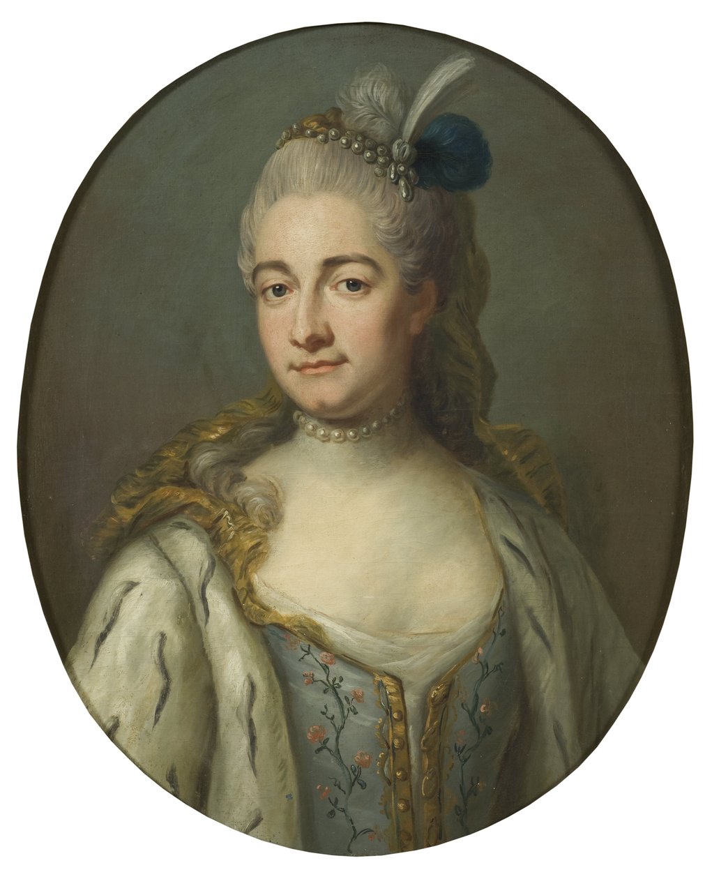 Portrait of Countess Hedvig Catharina De la Gardie by Jakob Björk
