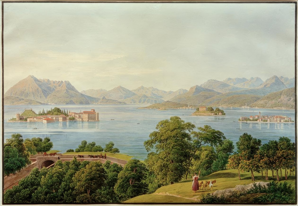 Lake Maggiore (Italy/Switzerland) by Jakob Alt