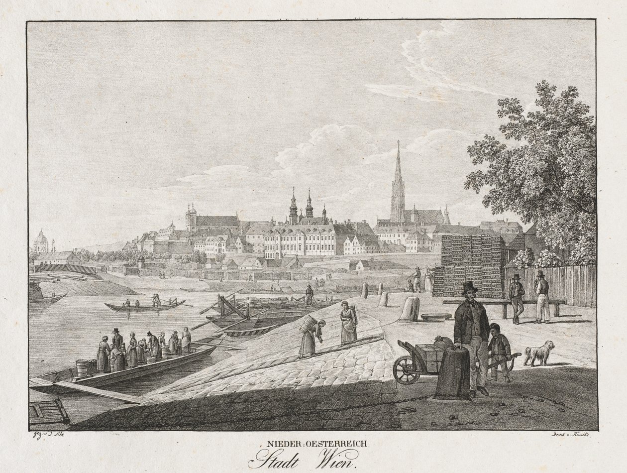 Lower Austria, City of Vienna by Jakob Alt