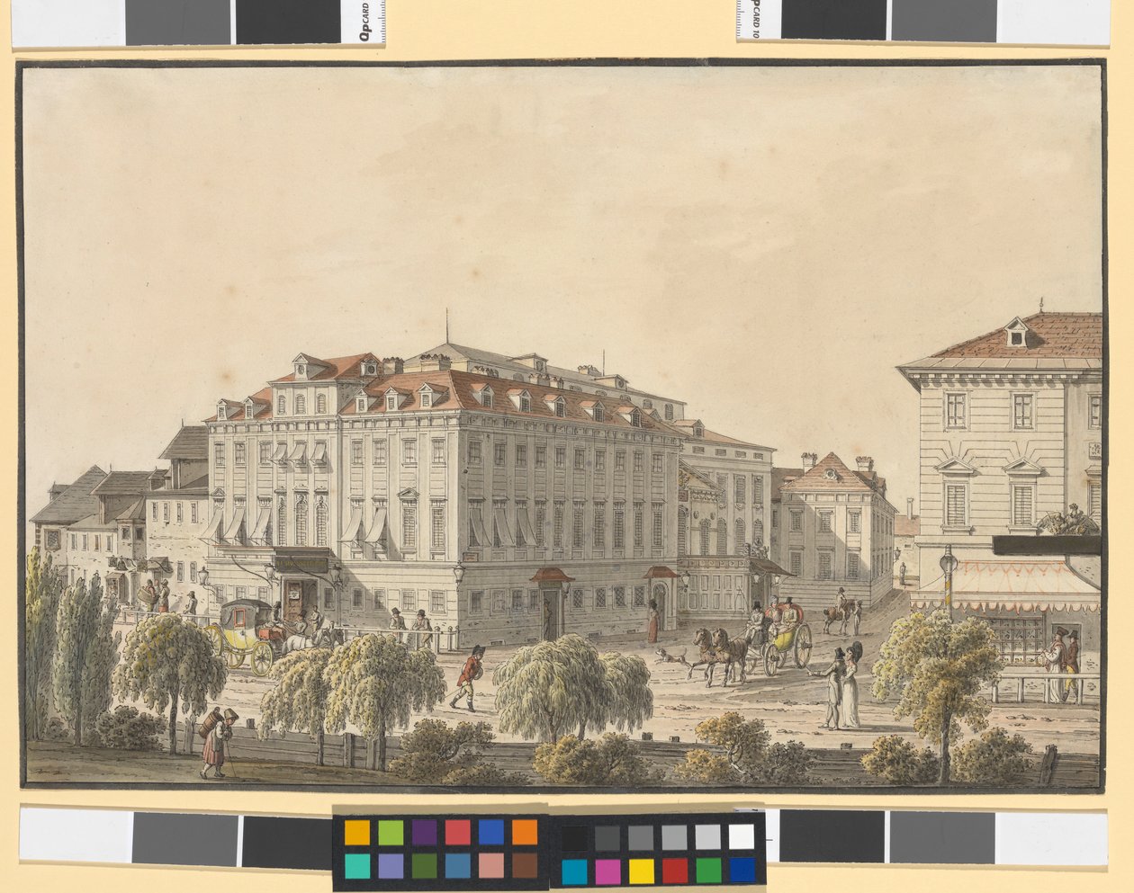 Theater an der Wien by Jakob Alt