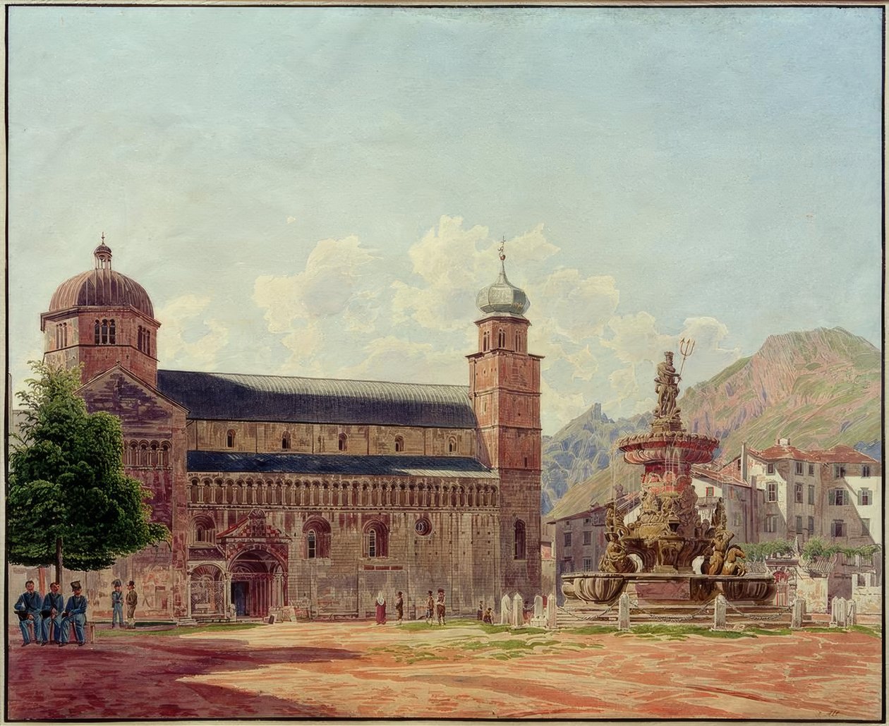 Trent / Trento (Trentino-South Tyrol, Italy) by Jakob Alt
