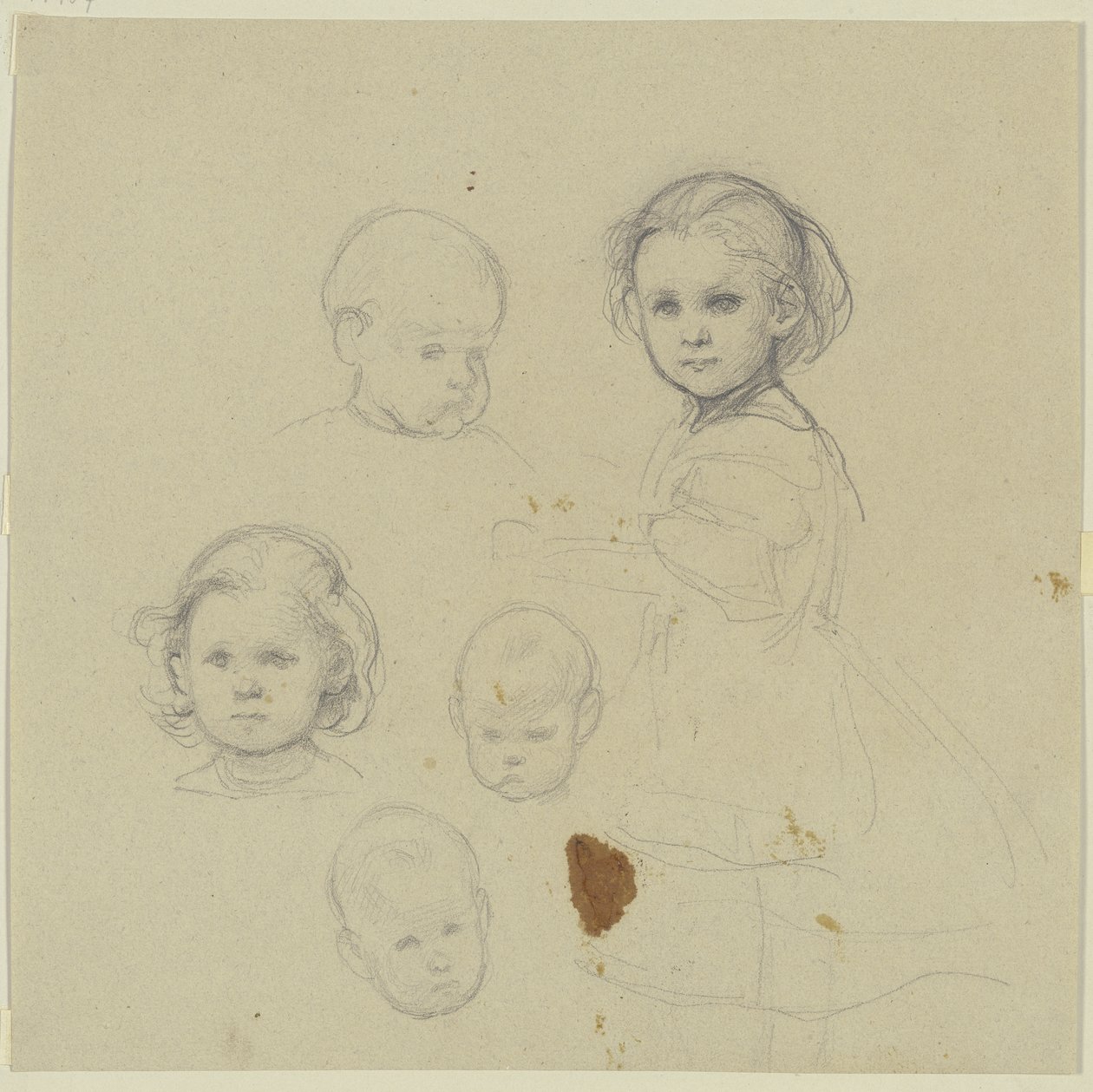 Studies of Children, Five Children