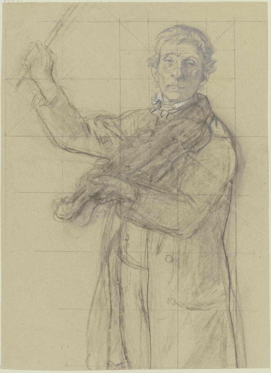 Man with a Violin by Jakob Becker