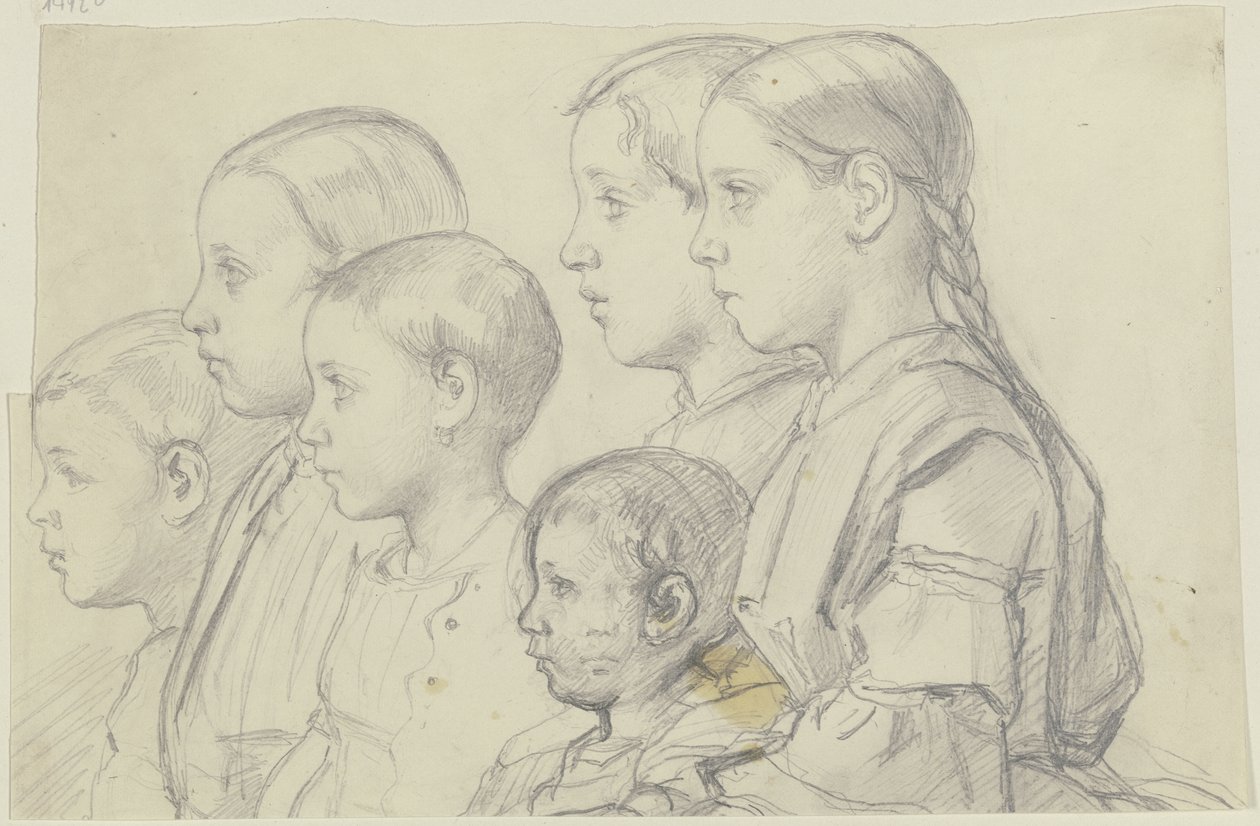Six Siblings by Jakob Becker