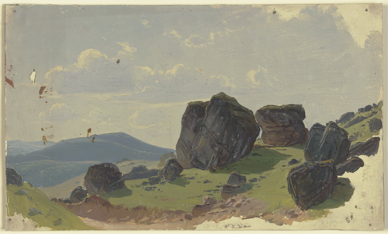 Taunus Landscape by Jakob Becker