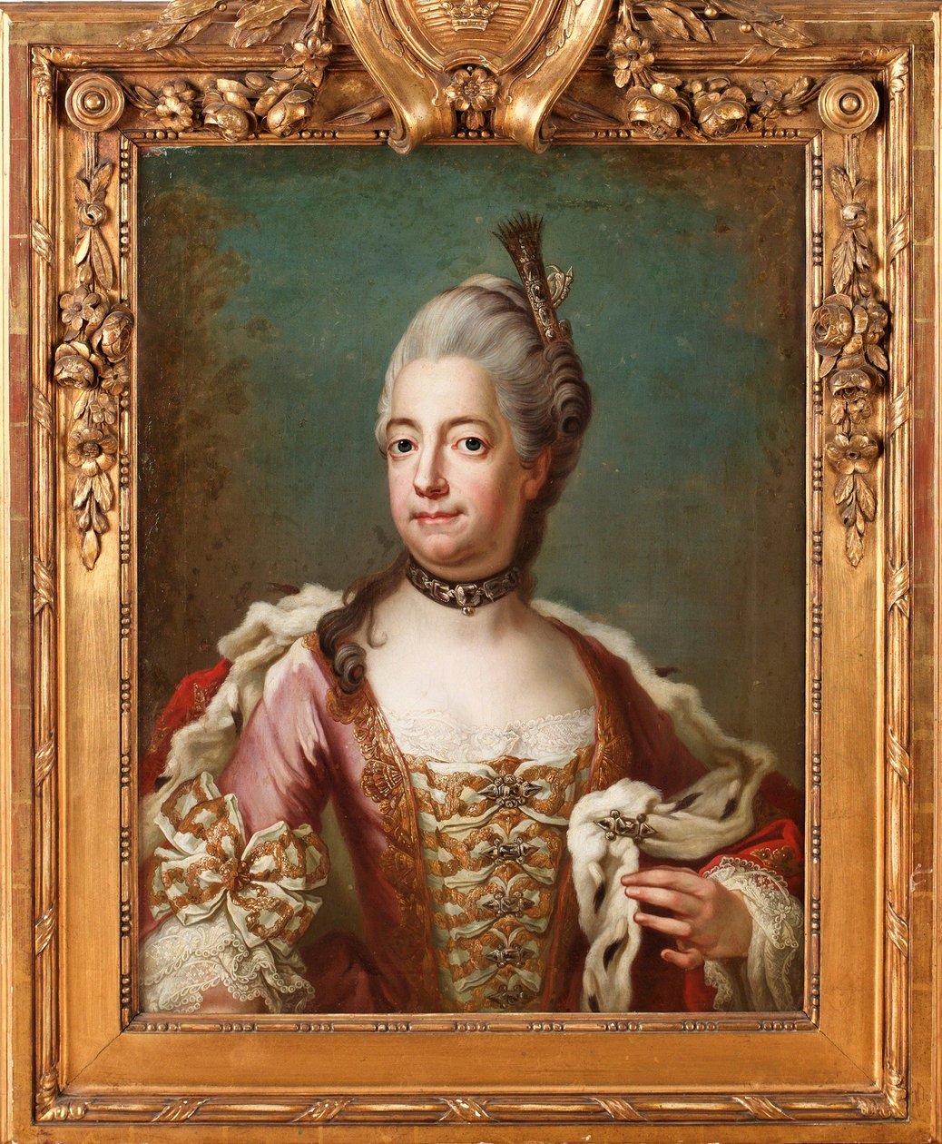 Louisa Ulrika of Prussia, Queen of Sweden by Jakob Björk