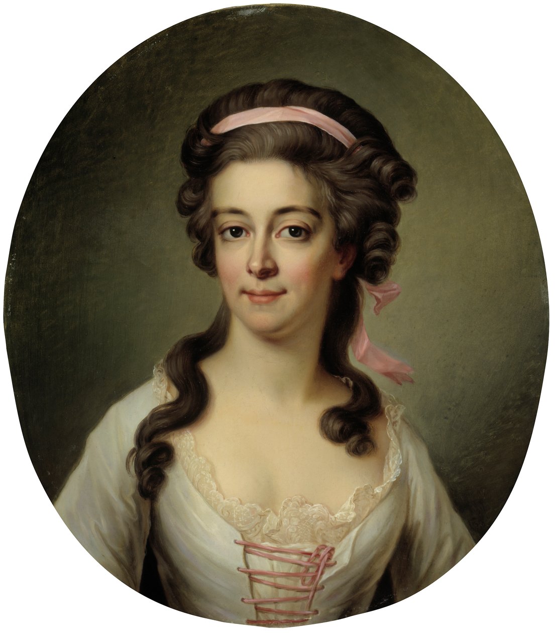 Portrait of Countess Maria Eleonora Lewenhaupt, née Koskull by Jakob Björk