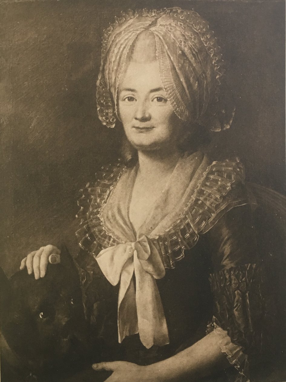 Portrait of Anna Elisabeth Daxelhofer née Gatschet by Jakob Emanuel Handmann