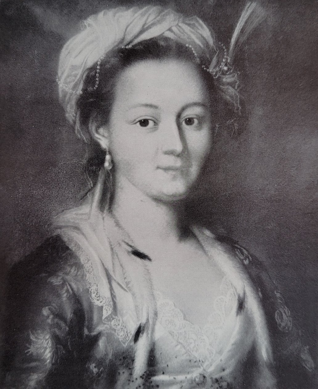 Marie Salome Tscharner née von Bonstetten by Jakob Emanuel Handmann