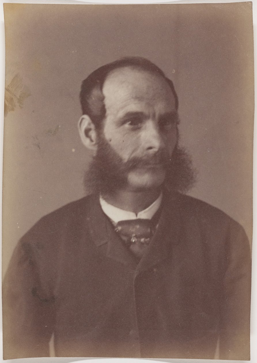 Portrait of a Man with Sideburns by Jakob Höflinger