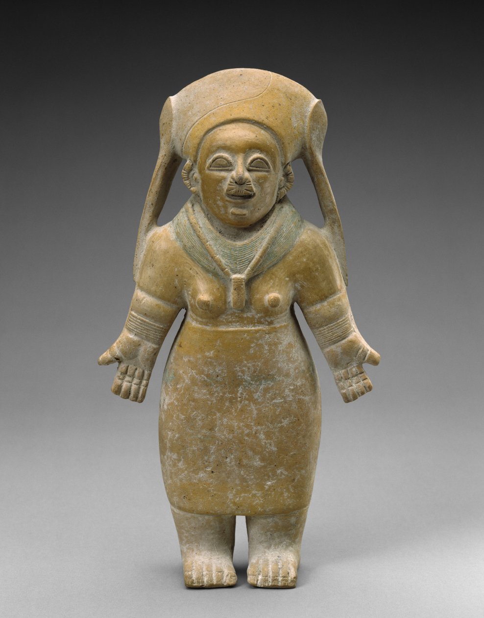 Standing Female, 200 BC-AD 800 by Jama Coaque culture