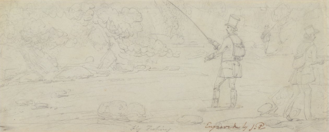 Fly Fishing by James Pollard