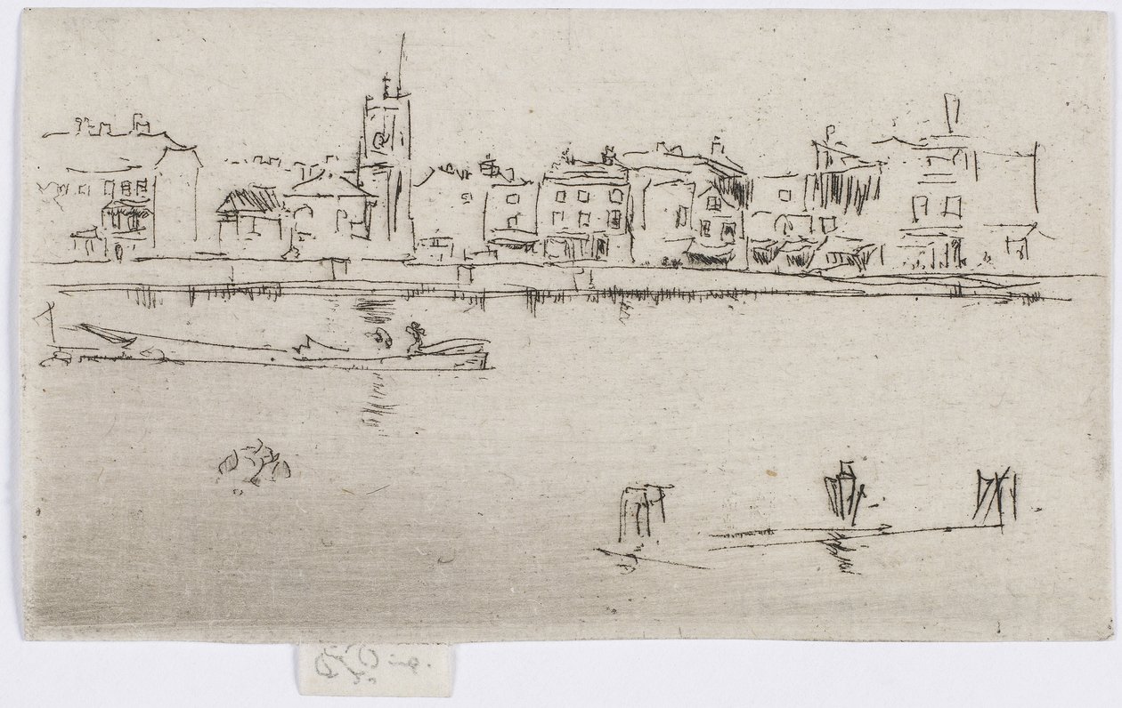 Chelsea (Memorial) by James Abbott McNeill Whistler
