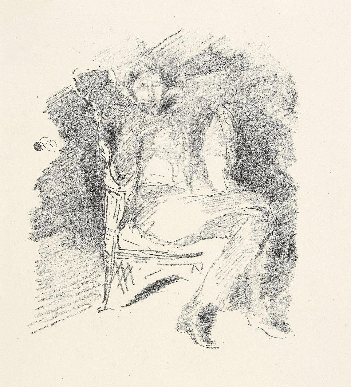 Firelight - Joseph Pennell, No. 1, 1896