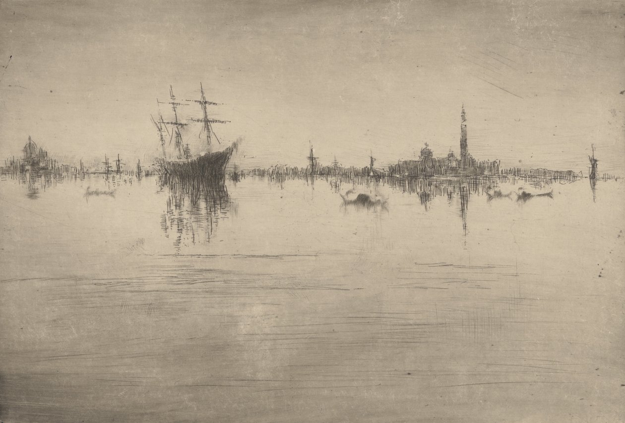 Nocturne by James Abbott McNeill Whistler