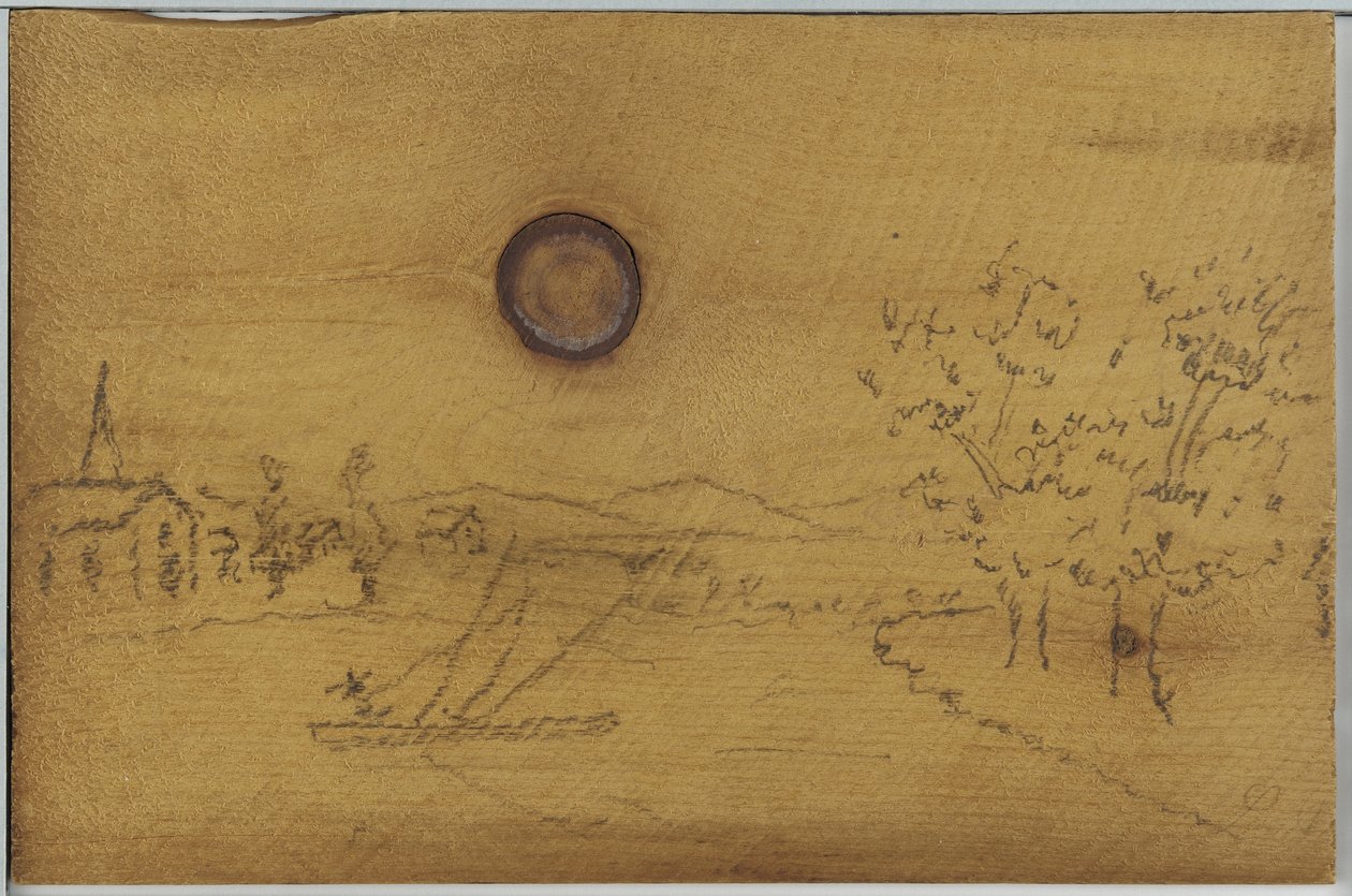 River Landscape by James Abbott McNeill Whistler