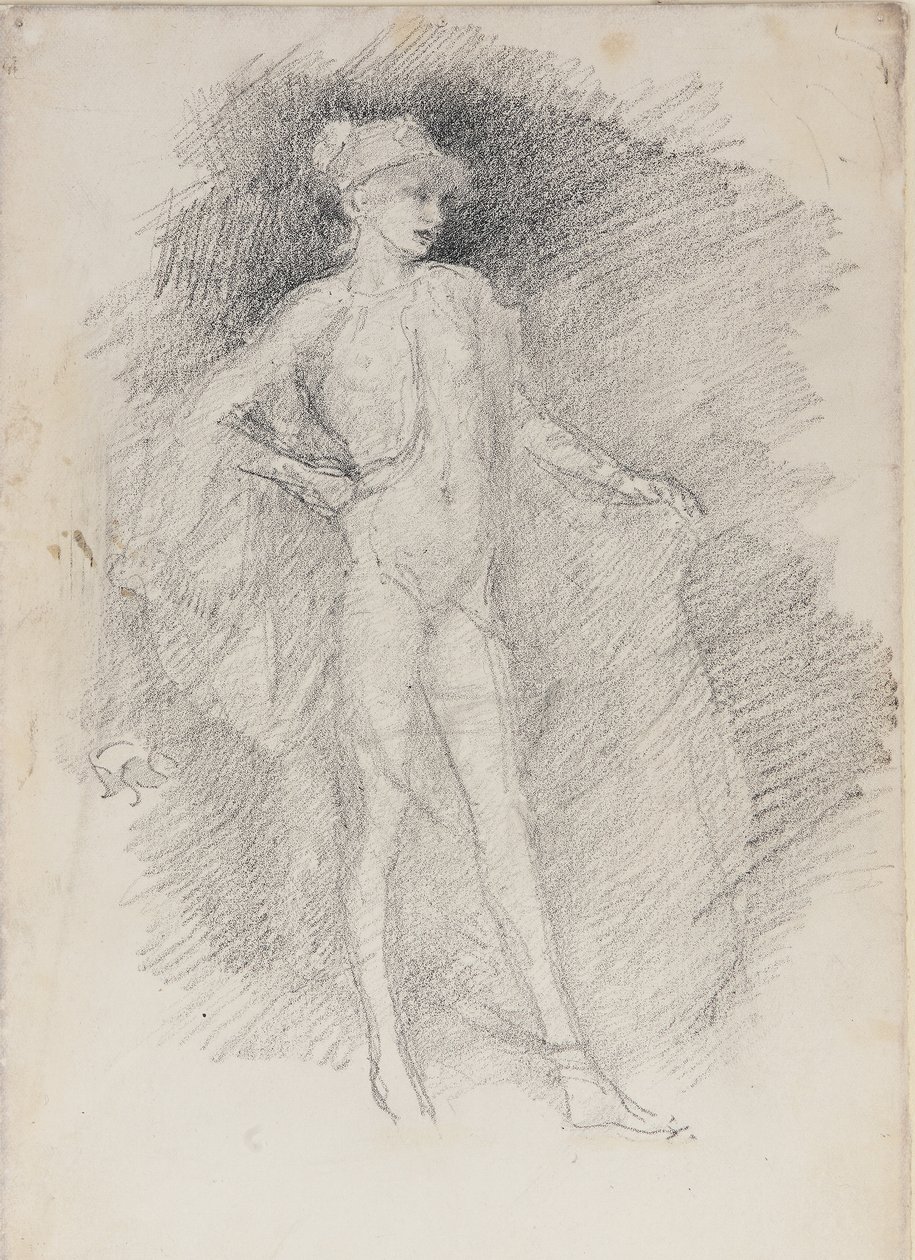Standing Figure by James Abbott McNeill Whistler