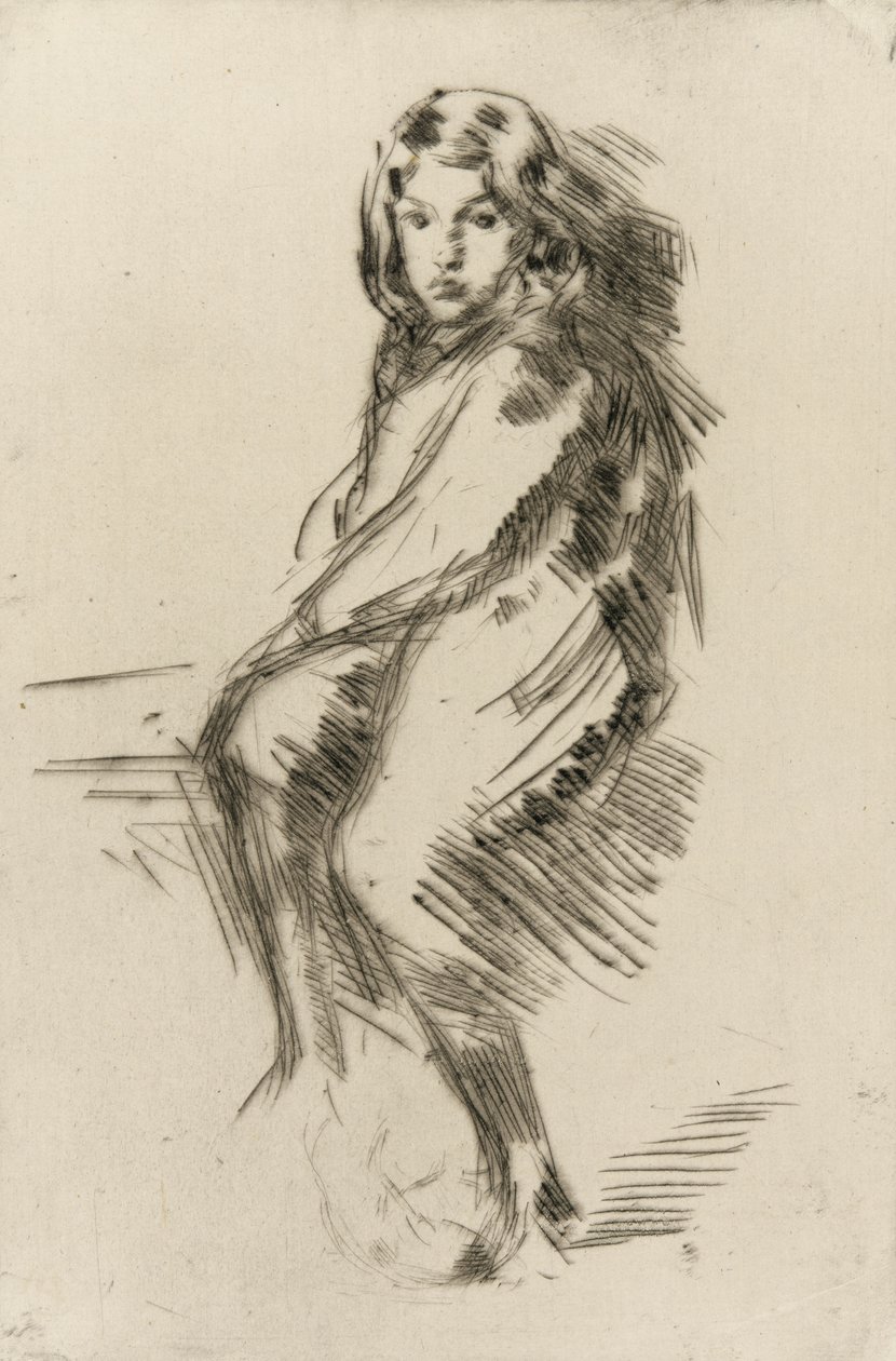 The Boy, c.1873-75 by James Abbott McNeill Whistler