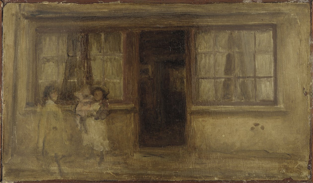 The Little Nurse by James Abbott McNeill Whistler