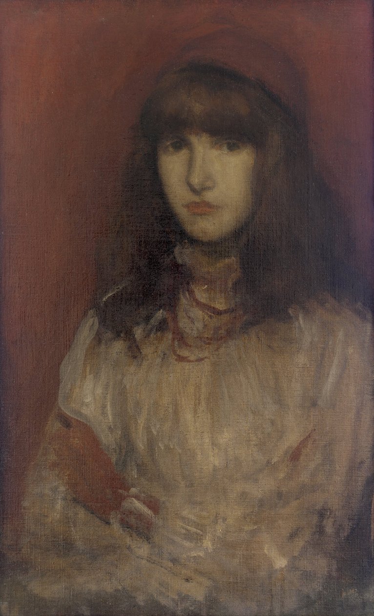The Little Red Glove by James Abbott McNeill Whistler