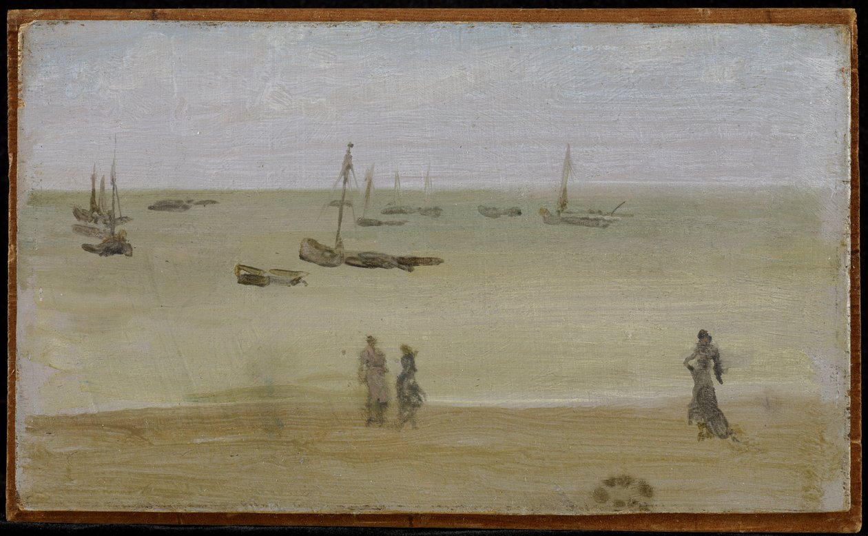 The Seashore by James Abbott McNeill Whistler