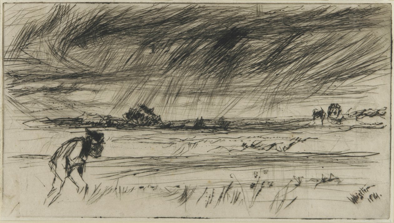 The Storm by James Abbott McNeill Whistler