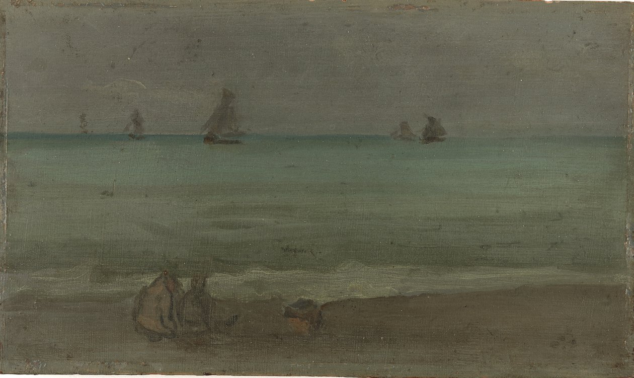 The Summer Sea by James Abbott McNeill Whistler