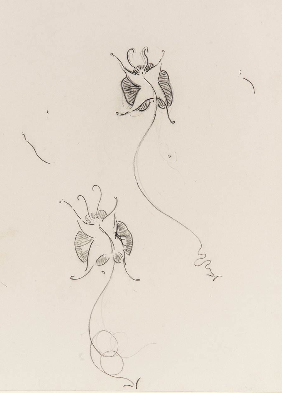 Two Whister Butterflies by James Abbott McNeill Whistler