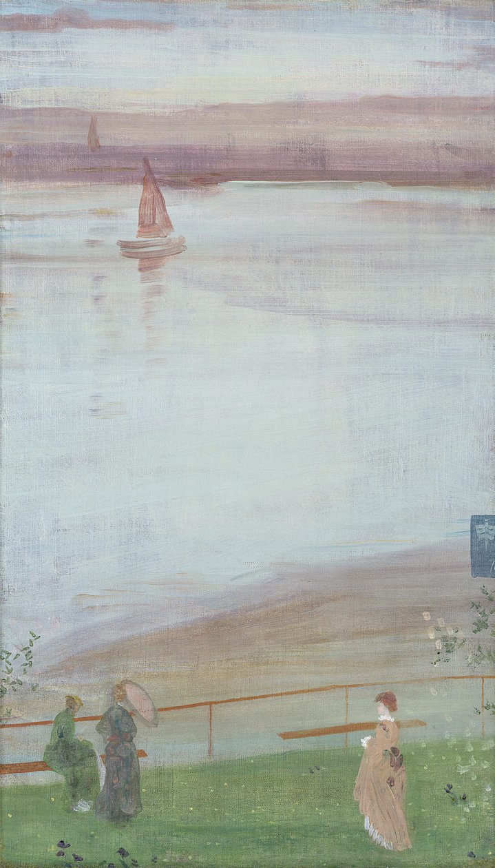 Variations in Violet and Green by James Abbott McNeill Whistler