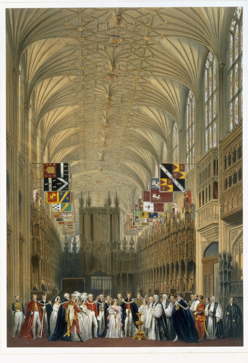 Interior of St George