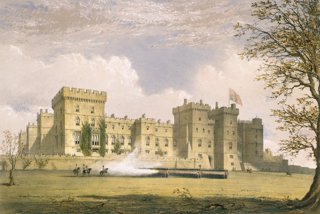 South East View of Windsor Castle, from 